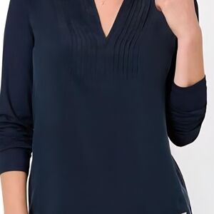 Dolce Cabo Deep Blue Blouse